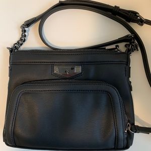 Simply Vera Black Crossbody Purse